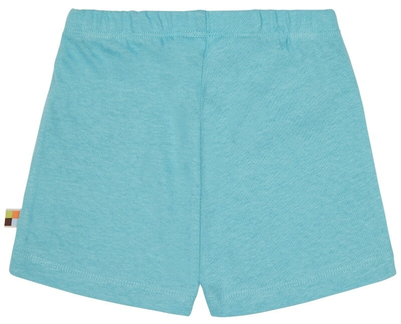 Šortai "Linen Cyan"