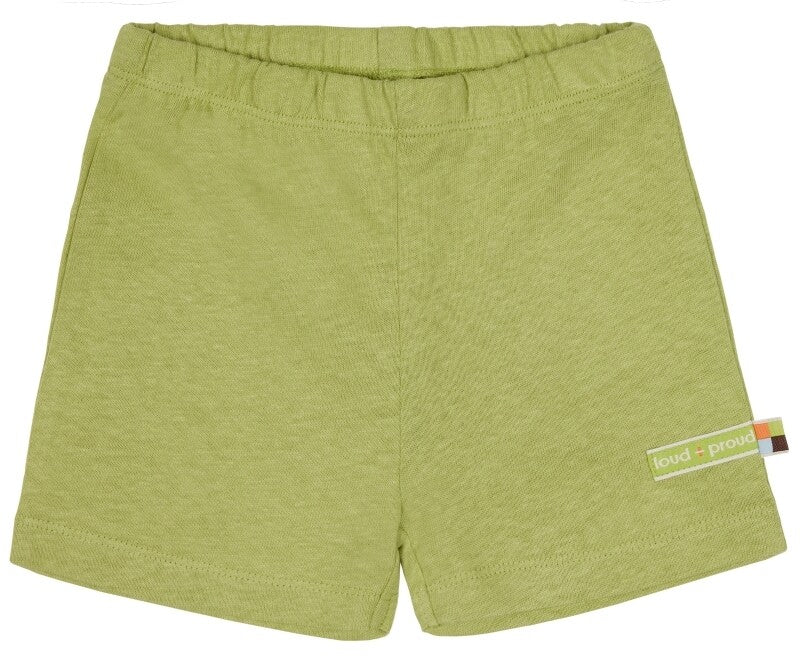 Šortai "Linen Avocado"