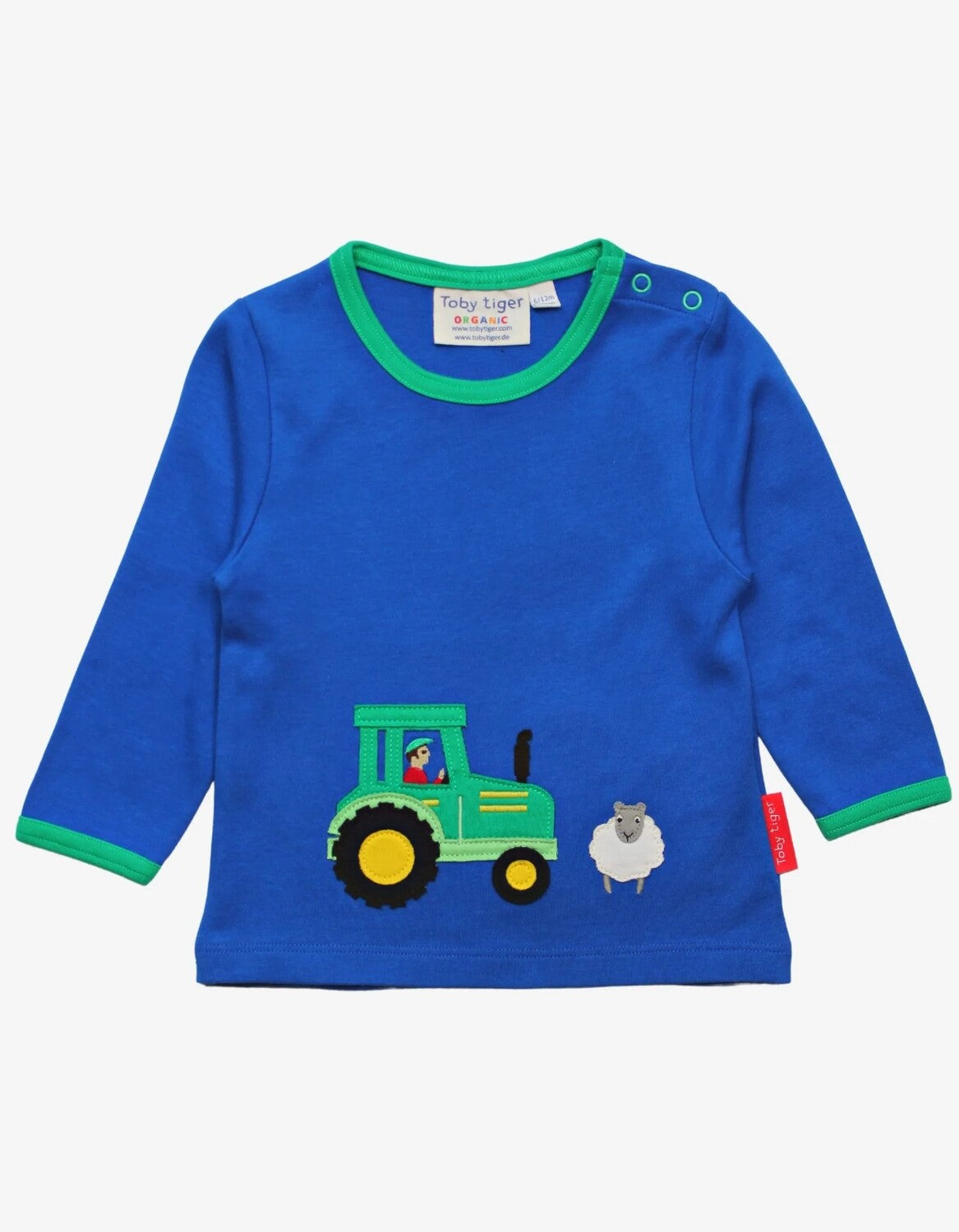 Marškinėliai "Farm Applique"