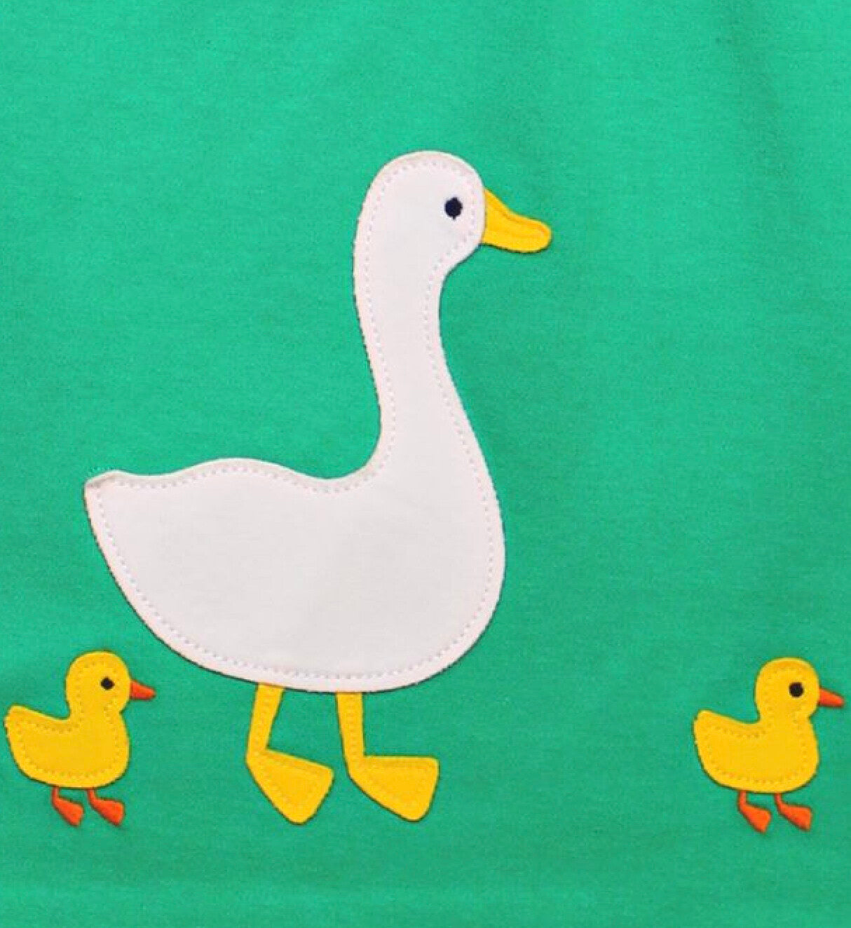 Suknelė "Duck Applique"
