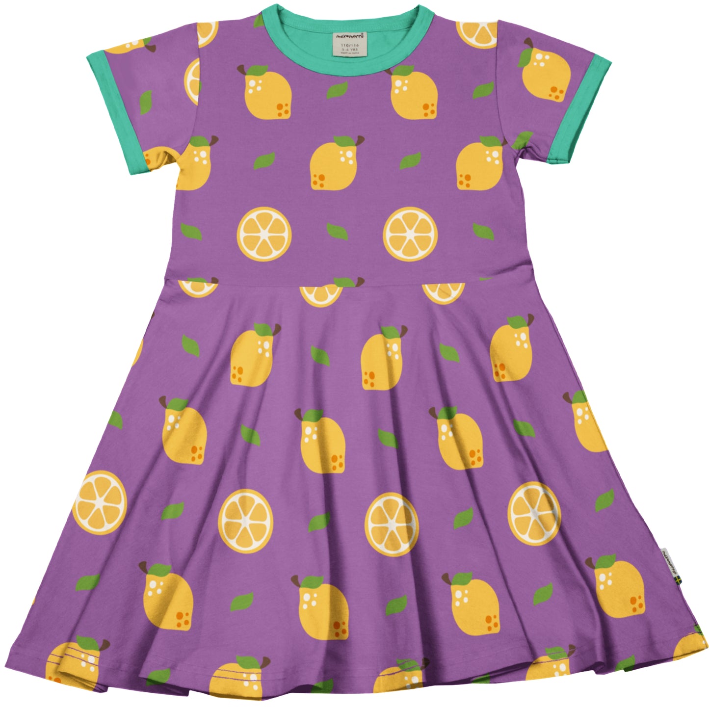 Suknelė "Circle Lemon"