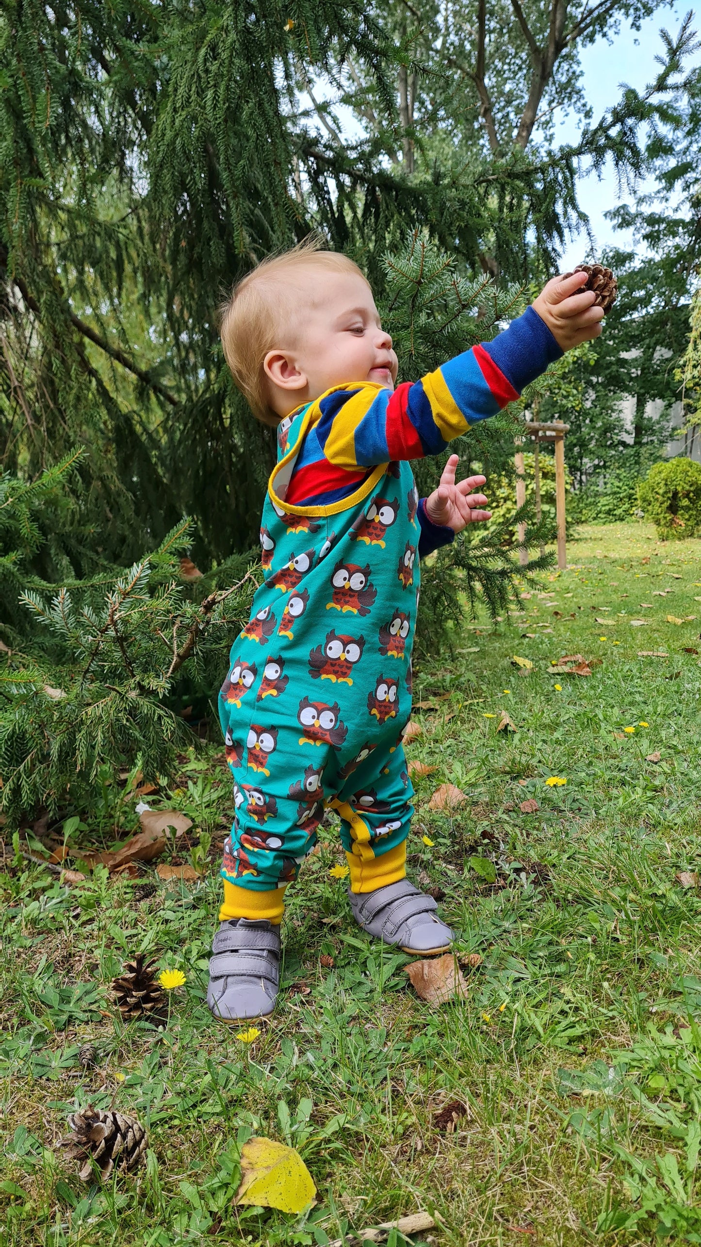 Smėlinukas "Stripes Blue LS"