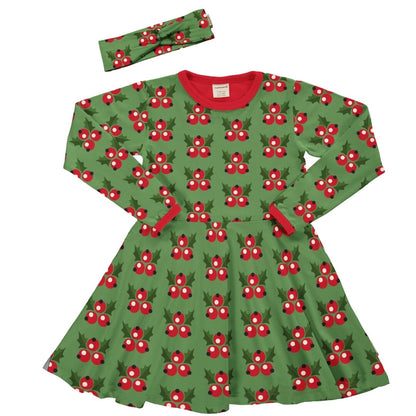 Suknelė X-MAS "Circle Holly LS"