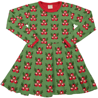 Suknelė X-MAS "Circle Holly LS"