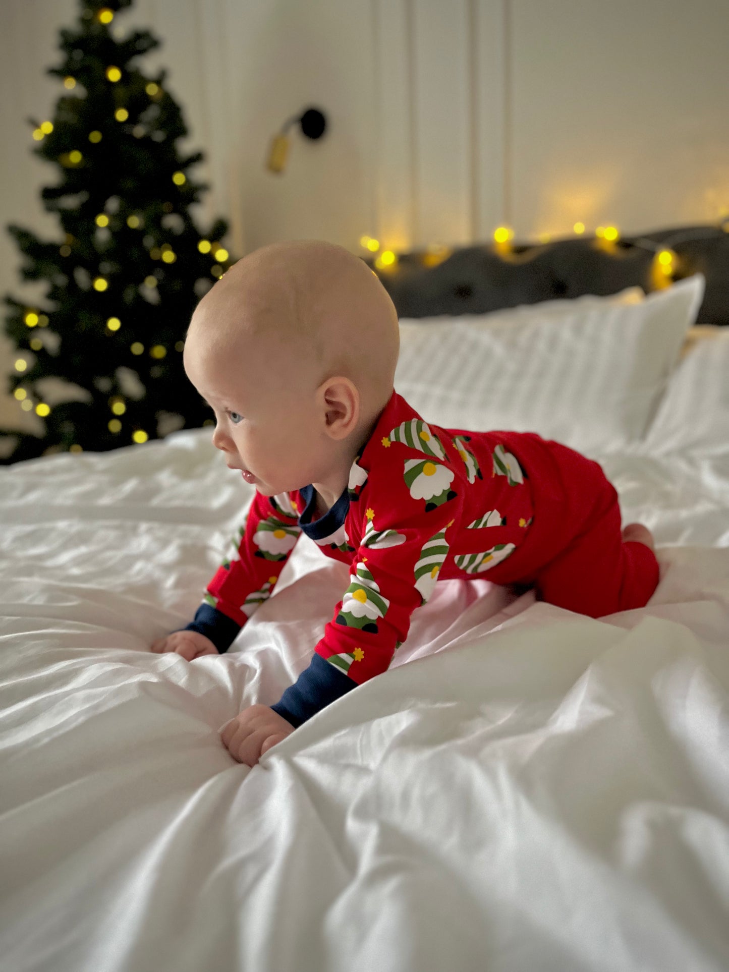 Kalėdinis vaikiškas smėlinukas su Kalėdų seneliais