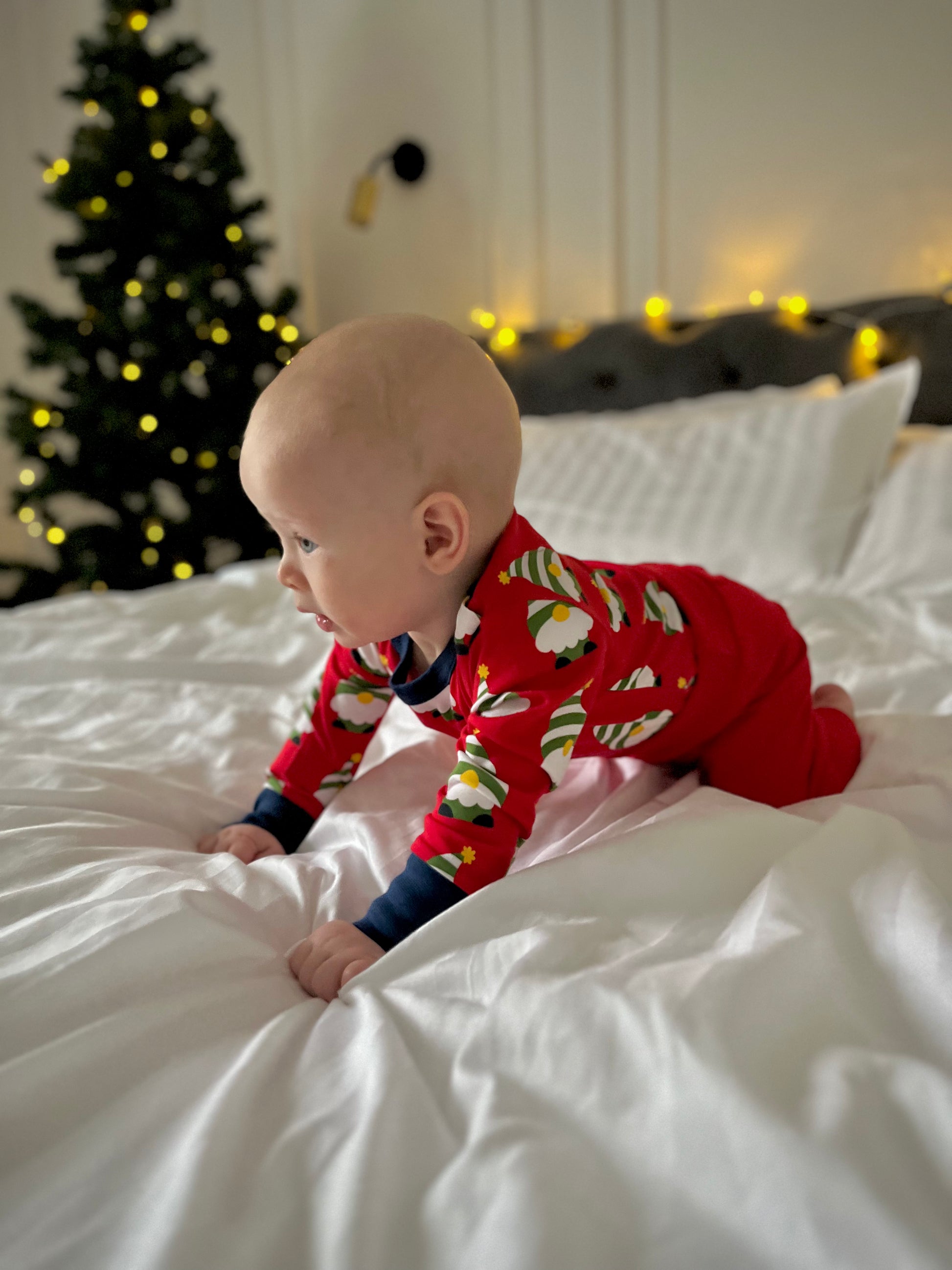 Kalėdinis vaikiškas smėlinukas su Kalėdų seneliais